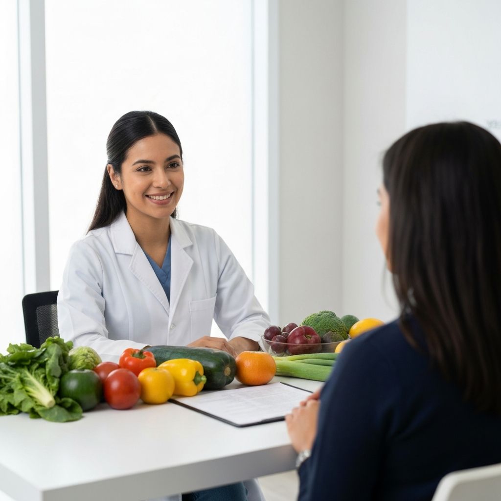 Consultation nutritionniste
